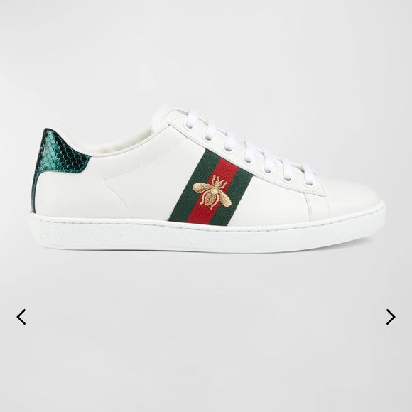 Gucci Ace Bee Sneakers (used) - Picture 1 of 8
